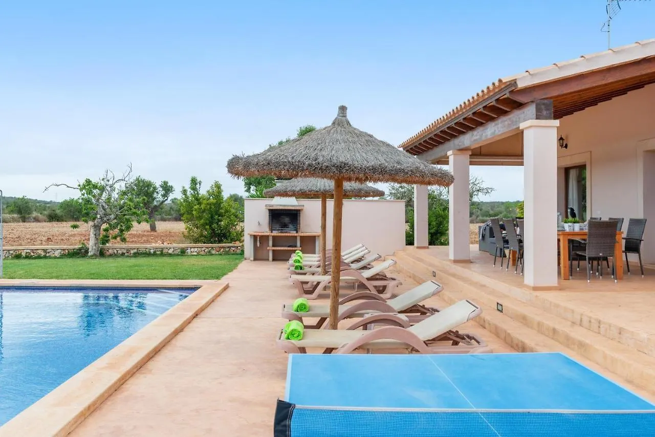 Sa Xorca Villa Santanyi Spain